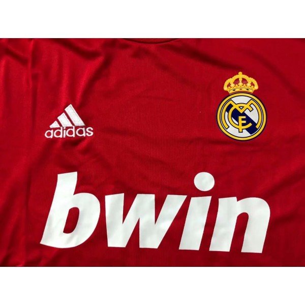 Camisa retro Adidas Real Madrid 2011 2012 III jogador